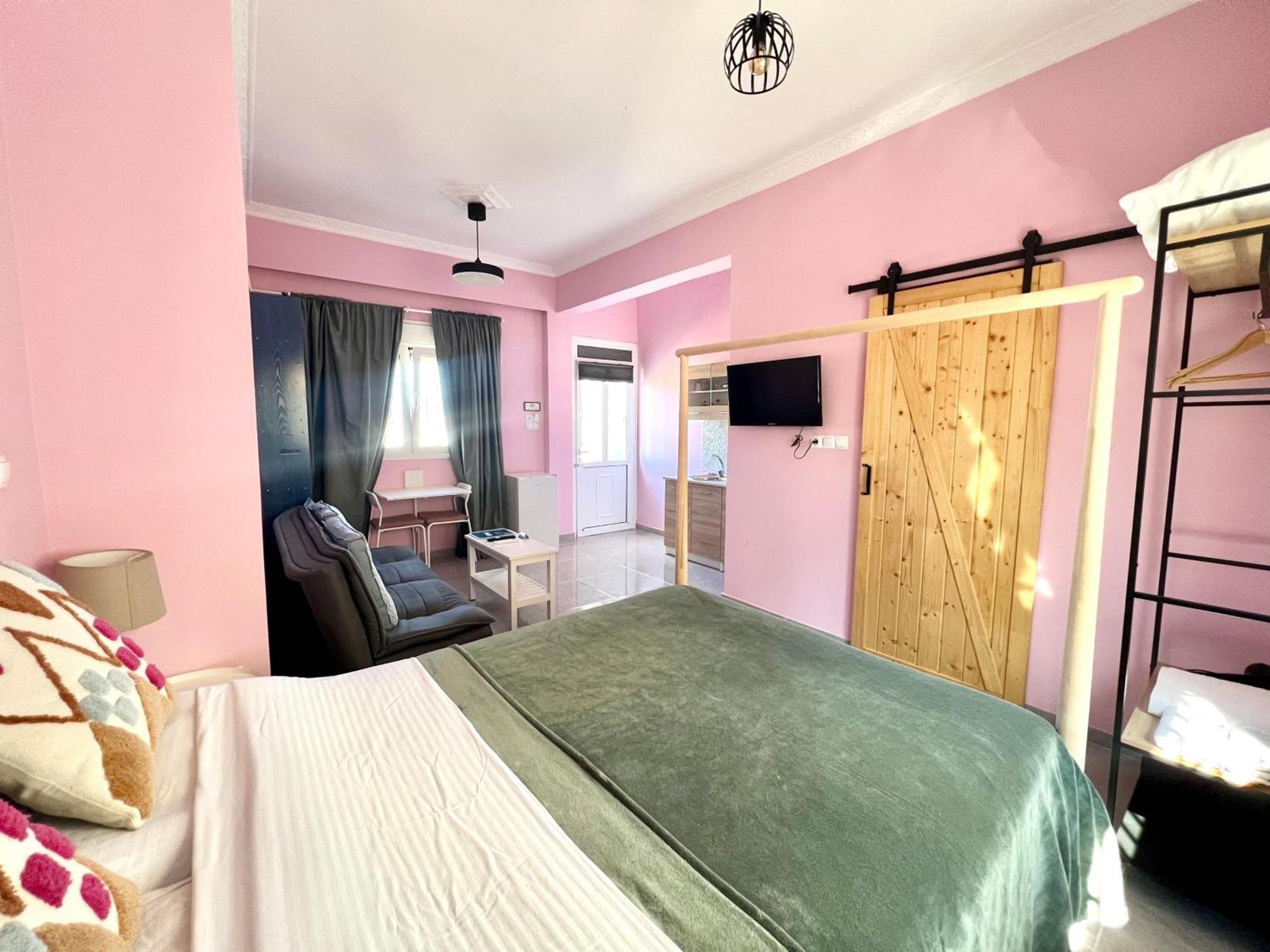 אתונה Sky Inn With Great Location Wonderful Acropolis View In Neos Kosmos מראה חיצוני תמונה