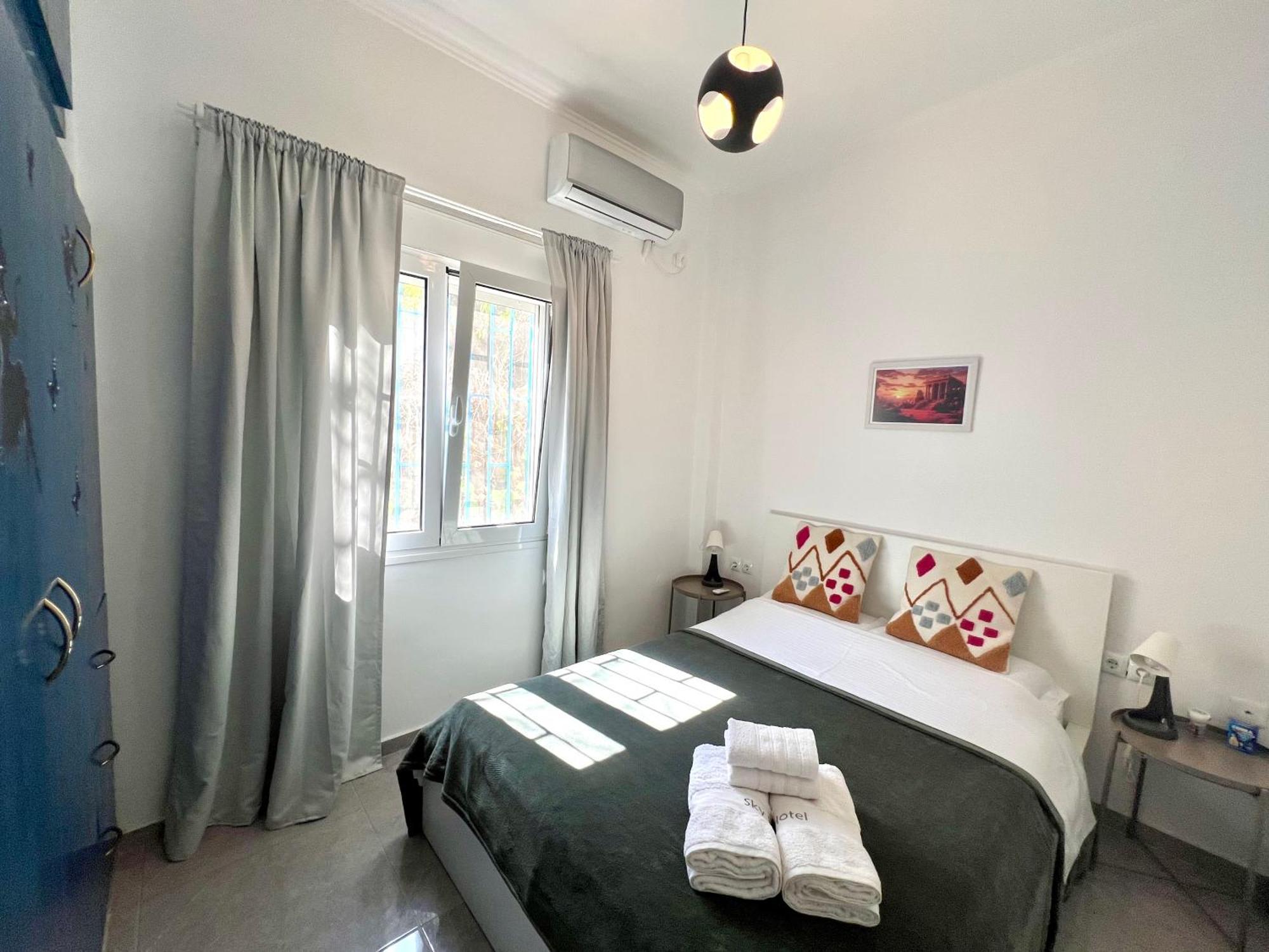אתונה Sky Inn With Great Location Wonderful Acropolis View In Neos Kosmos מראה חיצוני תמונה